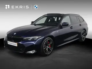 BMW 3-serie Touring 318i | M Sport Pro | panoramadak | trekhaak | stoelverwarming |