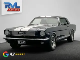 Ford MUSTANG V8 C-Code 347 Stroker 1966 *Gerestaureerd*