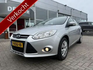Ford Focus 1.6 TI-VCT Lease Titanium Climate contr, Trekhaak, Telefoon, 75.000 KM...!!