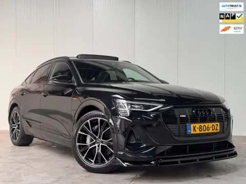 Audi E-tron Sportback 55 quattro S-LINE SOH 93.4% l B&O l SFEER l PANO l KEYLESS l TREKHAAK l CAMERA