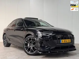 Audi E-tron Sportback 55 quattro S-LINE SOH 93.4% l B&O l SFEER l PANO l KEYLESS l TREKHAAK l CAMERA