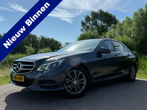 Mercedes-Benz E-klasse 220 CDI Prestige Avantgarde Automaat / Schuif-Kanteldak / Leder / Navi / Clim