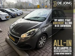 Peugeot 208 1.2 PureTech Active ALL-IN RIJKLAARPRIJS/Navigatie/Apple Carplay/Android Auto/Airco