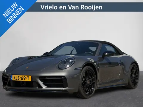 Porsche 911 Cabrio 3.0 Carrera 4 GTS Burmester | Lift | Sportchrono | Matrix-LED | 360 | Memory | Sp
