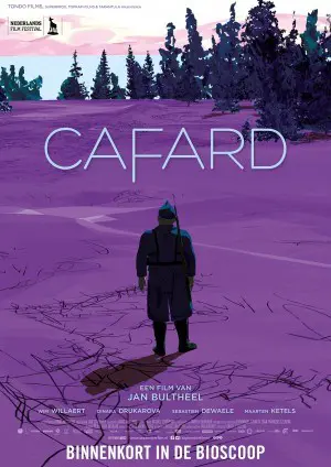 CAFARD filmposter.