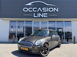Mini 3-Deurs 1.6 One | Panoramadak | Leder | Airco