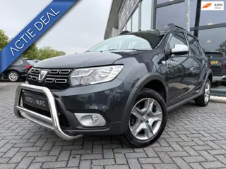 Dacia Sandero 1.0 TCe Stepway Plus | Airco | Cruise | Navi | PDC | DAB | Dakrailing | Dealer Onderho