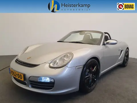 Porsche Boxster S 3.2 281pk Automaat Cabrio (bj 2005)