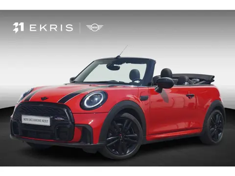MINI Cabrio Cooper C | John Cooper Works Pakket | Comfort Access | MINI Yours Leder | Stoel & Stuurv