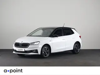 Skoda Fabia 1.0 TSI Monte Carlo 115 pk Automaat (DSG) | Verlengde garantie | Navigatie via App | Par