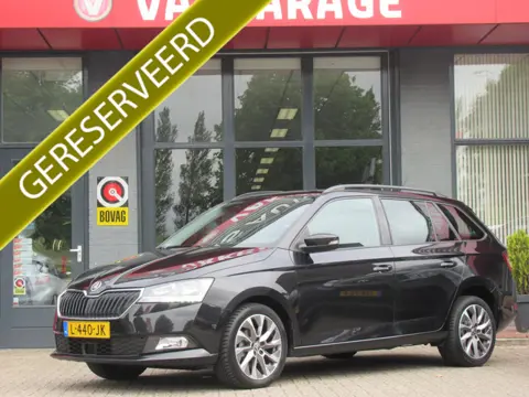 Škoda Fabia Combi 1.0 TSI Business Edition | Clima-Airco | Navigatie | Parkeersensoren | Incl. Garan