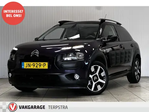Citroën C4 Cactus 1.2 PureTech Business Plus/ D-Riem verv: 101.000 KM!/ Trekhaak/ Camera/ Panorama-D