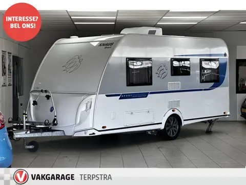 Knaus W04 Sport Silver Selection/ AIRCO!/ 2019!/ Voortent!/ Casette Toilet/ Mover/ Lichtmetalen Velg