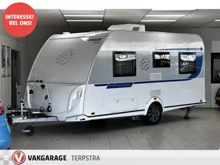Knaus W04 Sport Silver Selection/ 2019!/ Voortent!/ Casette Toilet/ Mover/ Lichtmetalen Velgens/ 3-P