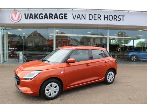 Suzuki Swift 1.2 83 pk MHEV Comfort Smart Hybrid 5 deurs Navigatie, Cruise Control, Camera, Keyless 