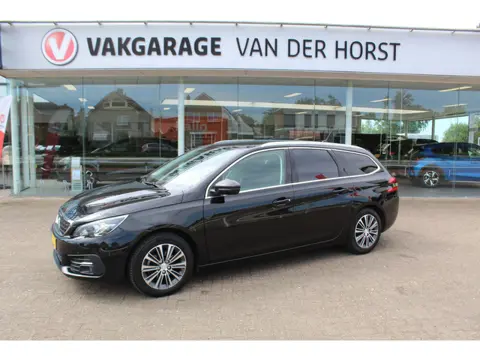 Peugeot 308 SW 1.2 Turbo 131 PK Blue Lease Allure Erg nette en goed onderhouden Peugeot 308 360 Came