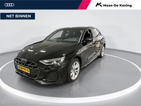 Audi A3 Sportback 40 TFSIe 204pk S-tronic S edition · Camera · Apple/Android Car Play · Navigatie · 