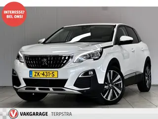 Peugeot 3008 1.2 PureTech Premium/ D-Riem verv: 170.000 KM!/ Parelmoer Wit/ Trekhaak/ Virtual Dashb.