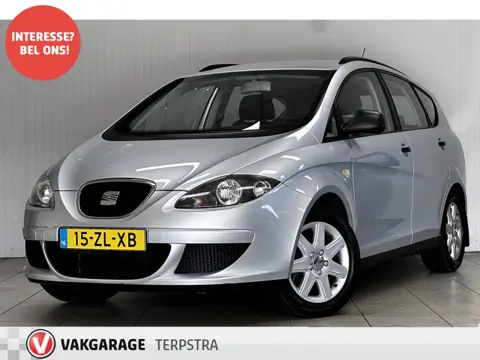 SEAT Altea XL 1.6 Reference/ D-Riem verv: 120.000 KM!/ 16'' LMV/ Trekhaak/ Airco/ Cruise/ Elek. pakk