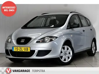 SEAT Altea XL 1.6 Reference/ D-Riem verv: 120.000 KM!/ 16'' LMV/ Trekhaak/ Airco/ Cruise/ Elek. pakk