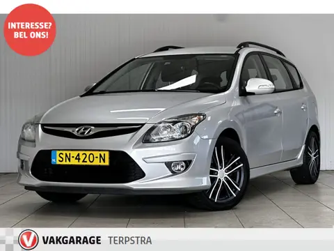 Hyundai I30 CW 1.4i i-Drive/ Stoelverw./ 17'' LMV/ Half-Leder/ Clima/ Cruise/ Elek. pakket/ Isofix/ 