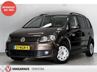 Volkswagen Touran 1.2 TSI Trendline BlueMotion/ Trekhaak/ Airco/ Cruise/ Elek. pakket/ Isofix/ Bluet