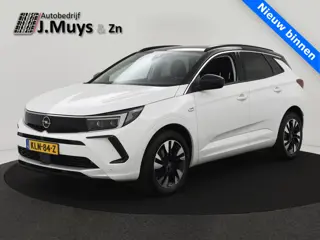 Opel Grandland 1.2 Turbo 130PK Ultimate TREKH|LEER|STOELVENTILATIE|AGR-STOEL|WINTERPACK|BLIS|ELEK.AC