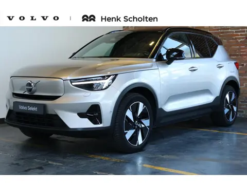 Volvo XC40 Single Motor Extended Range Ultimate 82 kWh | Semi-Electrische Wegklapbare Trekhaak | Pan