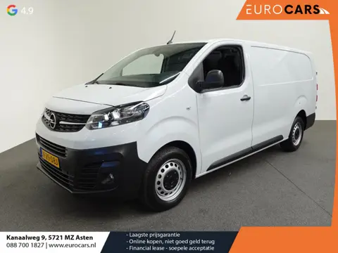Opel Vivaro 2.0 BlueHDi 145PK L3 Automaat Airco Bluetooth Cruise Control Navigatie Trekhaak