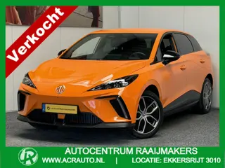 MG MG4 ELECTRIC LUXURY LONG RANGE 204 PK 64 KWH FABRIEKGARANTIE TOT 2031 !!! NAVIGATIE ADAPTIVE CRUI
