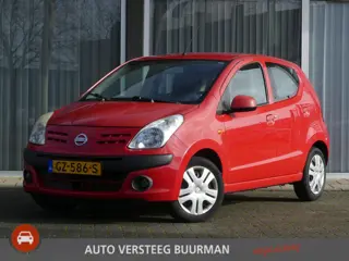 Nissan Pixo 1.0 Acenta Airco, El. Ramen, Centrale vergrendeling, APK 20-03-2027!!