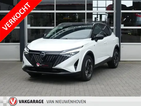 Nissan Qashqai 158pk MHEV Xtronic N-Connecta Cold Pack *t/m 10de bouwjaar garantie!