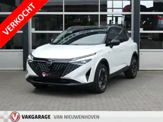 Nissan Qashqai 158pk MHEV Xtronic N-Connecta Cold Pack *t/m 10de bouwjaar garantie!