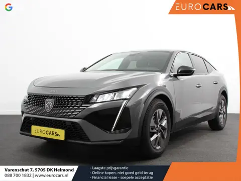 Peugeot 408 1.2 Allure Hybrid 145pk e Automaat Climate Control Navigatie Apple Carplay / Android aut