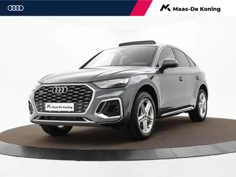 Audi Q5 Sportback 50 TFSIe 299pk S-Tronic S edition Competition · Panoramadak · Camera · Keyless · E