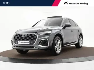 Audi Q5 Sportback 50 TFSIe 299pk S-Tronic S edition Competition · Panoramadak · Camera · Keyless · E