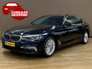 BMW 5-serie 530i High Executive|360 Camera|Head Up|Full Options|