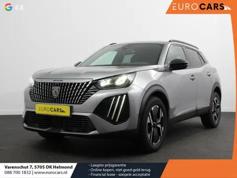 Peugeot 2008 1.2 Allure 136pk Hybrid Automaat Camera 360 Climate control Cruise control Adaptive Sto