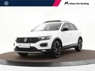 Volkswagen T-Roc 1.5 TSI 150pk DSG Sport · Panoramadak · Dodehoeksensor · Stoelverwarming · 19"Velge