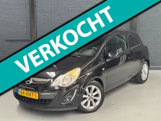 Opel Corsa 3-deurs 1.2-16V (86pk) airco - cruise control - 60.007 km - NAP