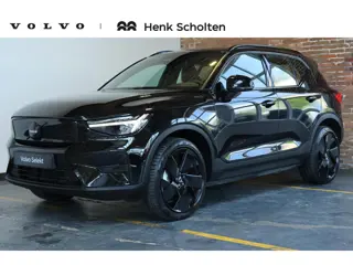 Volvo EX40 Single Motor Plus Black Edition 70 kWh | 95% SOH | 360° Parkeercamera | Stoelverwarming |