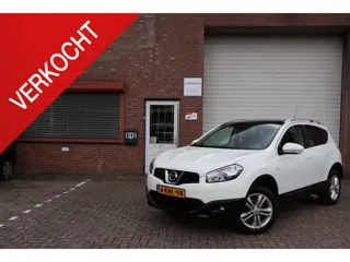 Nissan Qashqai 1.6 Connect Edition NAP Pano Trekhaak 02-27 APK Cruise Airco
