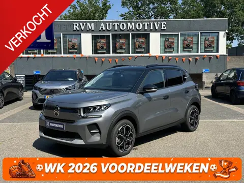 Citroen Ë-C3 Max 113pk 44 kWh VAN: 24.900,- VOOR: 21.877,- UW WKVOORDEEL: 3.023,- | 2.300 KM!! UNIEK