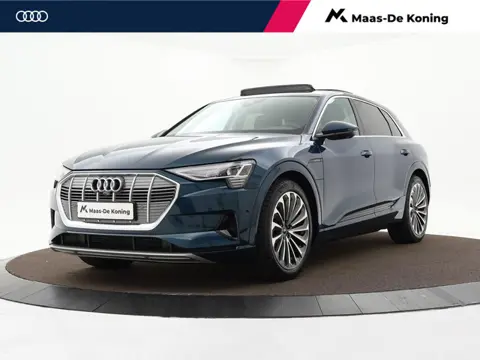 Audi e-tron 55 quattro Advanced edition 95 kWh 408pk · SOH 95,3% · Panoramadak · 360 Camera · 21"Vel