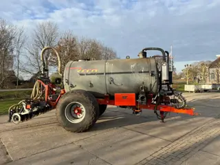 REO Reco 7000 liter vacuumtank Bemester tank (bj 1994)