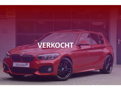 BMW 1-serie 120i M Sport | Schuifdak | Carplay | Leer