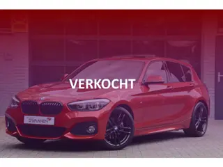BMW 1-serie 120i M Sport | Schuifdak | Carplay | Leer