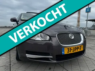 Jaguar XF 3.0D S V6 Portfolio AUT SCHUIFDAK CLIMA CRUISE NAP