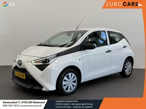 Toyota Aygo 1.0 VVT-i x-fun Airco Bluetooth Centrale vergrendeling + afstand bediening Electrische r
