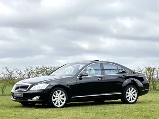 Mercedes-Benz S-Klasse S 500 4-Matic Prestige Plus